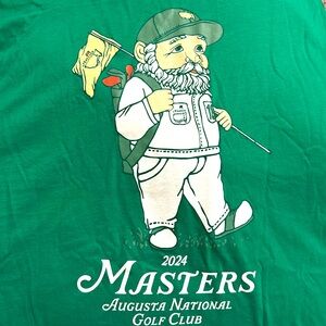 Masters t-shirt 2024